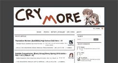 Desktop Screenshot of crymore.net